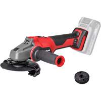 Rectifieuse dangle professionnelle sans fil (outil seulement), Roue de 4-1/2", 18 V MAS Chibougamau