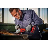 Rectifieuse dangle professionnelle sans fil (outil seulement), Roue de 4-1/2", 18 V MAS Chibougamau