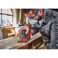 Cordless Sheet Sander (Tool Only) MAS Chibougamau