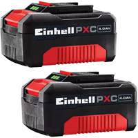 Ensemble batteries Power X-Change, Lithium-ion, 18 V, 4 Ah MAS Chibougamau