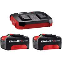 Ensemble de d&eacute;part de batterie et chargeur PXC, Lithium-ion, 18 V, 4 Ah MAS Chibougamau