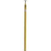 Perche isolante Tel-O-Pole avec dispositif de verrouillage de l'embout, T&eacute;lescopique, 44-1/2' MAS Chibougamau