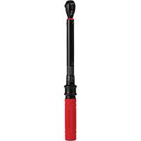Torque Wrench, Click, 3/8" Square Drive, 20 - 100 in-lbs/27.1 - 135.6 N.m MAS Chibougamau