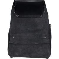 Sac robuste Phantom pour clous et outils, Cuir, 10 pochettes, Noir MAS Chibougamau