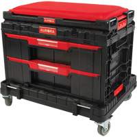 3-Piece Arx&reg; Dolly with Swivel Casters Set, 23-1/10" x 15" x 13-2/5", Black MAS Chibougamau