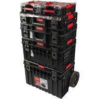 5-Piece Arx&reg; Rolling Toolbox Base Set, 25-1/5" x 19" x 54-3/5", Black MAS Chibougamau