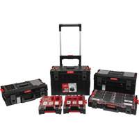 5-Piece Arx&reg; Rolling Toolbox Base Set, 25-1/5" x 19" x 54-3/5", Black MAS Chibougamau