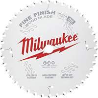 Fine Finish Circular Saw Blades, 7-1/4", 40 Teeth, Wood Use MAS Chibougamau