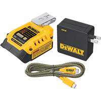 Trousse de recharge USB MAX*/FLEXVOLT 5 A, 20 V, Lithium-ion MAS Chibougamau