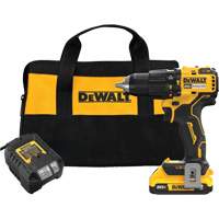 MAX* Brushless Cordless Hammer Drill Kit, Lithium-Ion, 20 V, 1/2" Chuck MAS Chibougamau