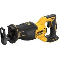 Scie alternative sans fil et sans balai MAX* XR (outil seulement), 20 V, Lithium-ion Bloc-pile MAS Chibougamau