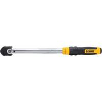 Micrometer Torque Wrench, Click, 3/8" Square Drive, 20 - 100 ft-lbs./27.11-135. 58 N.m MAS Chibougamau