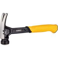Rip Claw Steel Hammer, 16 oz., Solid Steel Handle MAS Chibougamau