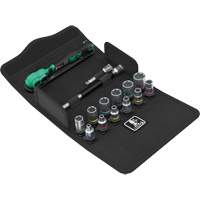 SA 13 Zyklop Comfort Ratchet Set with Reversing Lever, 15 Pcs, 1/4" Drive Size MAS Chibougamau