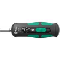 Tournevis dynamom&eacute;trique &agrave; couple s&eacute;curis&eacute; et vitesse rapide Kraftform, Gamme de couple 2 - 6 Nm, 5-4/5" Longueur MAS Chibougamau