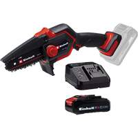 Cordless Compact Pruning Chain Saw with 2.5Ah Battery & Charger Starter Kit, 6", Battery Powered, 18 V MAS Chibougamau