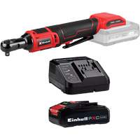 Cl&eacute; &agrave; cliquet sans fil avec batterie 2,5 Ah PXC et ensemble chargeur de d&eacute;part, 18 V, Prise de 3/8" MAS Chibougamau
