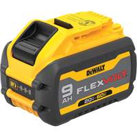 Bloc-pile FLEXVOLT, Lithium-ion, 20 V/60 V, 9 Ah MAS Chibougamau