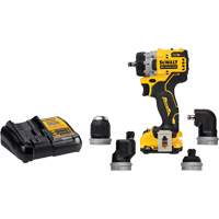 Ensemble perceuse/visseuse sans fil et sans balai XTREME 5-en-1, Lithium-ion, 12 V, Mandrin 3/8" MAS Chibougamau
