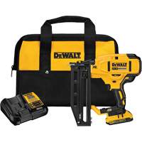 Ensemble de cloueuse droite sans fil pour la finition de cal 16 XR, 20 V, Lithium-ion MAS Chibougamau
