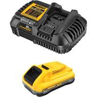 Ensemble de bloc-pile et chargeur XR POWERPACK, Lithium-ion, 20 V, 4 Ah MAS Chibougamau