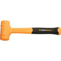 Dead Blow Hammer, 24 oz., Smooth Grip, 12-2/5" L MAS Chibougamau