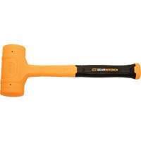 Dead Blow Hammer, 48 oz., Smooth Grip, 14-1/2" L MAS Chibougamau