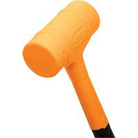 Dead Blow Hammer, 48 oz., Smooth Grip, 14-1/2" L MAS Chibougamau