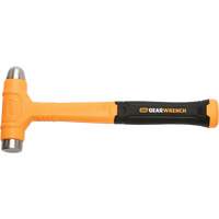 Dead Blow Ball Pein Hammer, 16 oz., Smooth Grip, 12-2/5" L MAS Chibougamau
