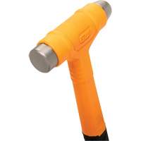 Dead Blow Ball Pein Hammer, 16 oz., Smooth Grip, 12-2/5" L MAS Chibougamau