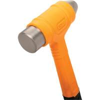 Dead Blow Ball Pein Hammer, 24 oz., Smooth Grip, 12-3/5" L MAS Chibougamau