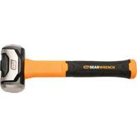 Drilling Hammer, 48 oz., Fibreglass Handle, 11-3/10" L MAS Chibougamau