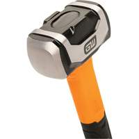 Drilling Hammer, 48 oz., Fibreglass Handle, 11-3/10" L MAS Chibougamau