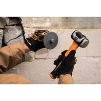 Drilling Hammer, 48 oz., Fibreglass Handle, 11-3/10" L MAS Chibougamau