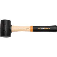 Rubber Mallet, 16 oz., Wood Handle, 13" L MAS Chibougamau