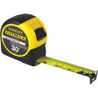 Ruban &agrave; mesurer FATMAX Special Edition, 1-1/4" x 30', Marques de goujon Imp&eacute;rial MAS Chibougamau