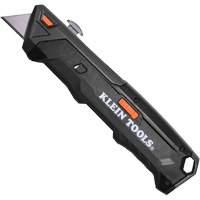 Auto-Loading Retractable Knife with Dual-Sided Blade Magazine, Steel, Plastic Handle MAS Chibougamau