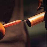 Stylos d'al&eacute;sage, Acier MAS Chibougamau