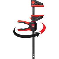 One-Hand Bar Trigger Clamps with 360° Rotating Handle, 4-1/2" (114.3 mm) MAS Chibougamau