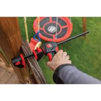 One-Hand Bar Trigger Clamps with 360° Rotating Handle Set, 12" (304.8 mm) MAS Chibougamau