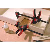 4-Piece Medium & Large Trigger Clamps Set, 12" (304.8 mm)/6" (152.4 mm) MAS Chibougamau