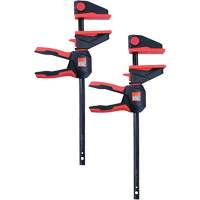 One-Hand Bar Trigger Clamps with 360° Rotating Handle Set, 12" (304.8 mm) MAS Chibougamau