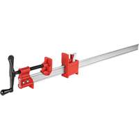 Heavy-Duty I-Beam Steel Bar Clamp, 36" (914.4 mm) Capacity, 2" (50.8 mm) Throat Depth MAS Chibougamau