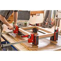 K Body REVOlution Parallel Clamps, 18" (457.2 mm) Capacity, 3-3/4" (95.25 mm) Throat Depth MAS Chibougamau