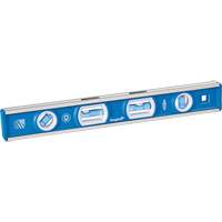 Tool Box Level, Box, 1' L, Aluminum, 4, Magnetic MAS Chibougamau