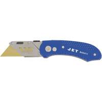 Couteau utilitaire pliant et robuste JFFK-100, lame en Acier MAS Chibougamau