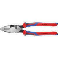 High Leverage Lineman's Pliers New England Head with KNIPEXTEND Handle MAS Chibougamau