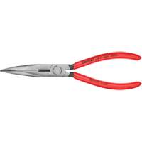 Pince &agrave; bec long coud&eacute; 40° avec coupe-fil, 8" lo MAS Chibougamau