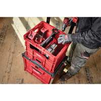 PACKOUT XL Crate, 15-3/4" x 18-5/8" x 15", Black/Red MAS Chibougamau
