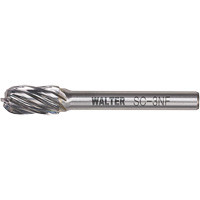 Carbide Burr, SC-3, 3/8" Dia., 3/4" Depth of Cut MAS Chibougamau